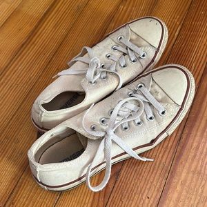 Converse All Star White Lace Up Sneakers